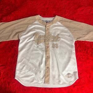 Y2K 212 NPC New York Cream 03 Baseball Jersey XL